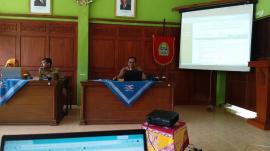 Rakor Dana Keistimewaan dan Bimtek Aplikasi KENES di Paliyan